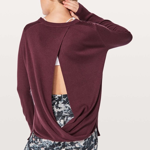 Lululemon sweater - sz 4 - Picture 4 of 4